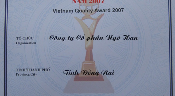 GIẢI THƯỞNG